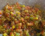 Colourful Paneer Bhurji recipe step 3 photo