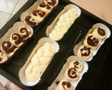 Foto langkah ke 3 dari resep Cara Membentuk Cinnamon roll+roti Kepang step by step+Foto ^^.