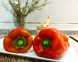 Foto del paso 6 de la receta: Pimientos rellenos de carne 🌶️🍖