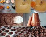 Semprit Coklat (Fatmah bahalwan) langkah memasak 6 foto