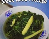 Foto langkah ke 3 dari resep 05. Sayur Bayam putren #BikinRamadanBerkesan.