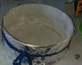 A picture of step 1 of Marble cake.