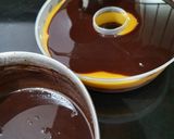 Foto langkah ke 5 dari resep Puding Marie Regal 3 Lapis.