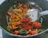 A picture of step 3 of Vagharelo rotlo.