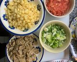 Foto del paso 1 de la receta: Pimentones rellenos Pablo