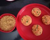 A picture of step 2 of Tikki Sizzler.