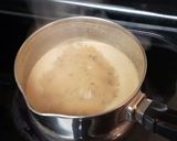 A picture of step 1 of Ginger Milk Tea.