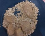 Foto langkah ke 3 dari resep Nanas Goreng Oatmeal.
