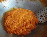A picture of step 4 of Gajar ka halwa.