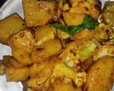 A picture of step 3 of Gobhi ki sabji.