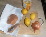 Foto del passaggio 1 della ricetta La meravigliosamente soffice insalata di uova di pesce bianco (taramosalata greca)