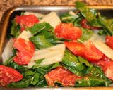 Une image de l'étape 3 de Gratin de blettes, tomates....du jardin !.
