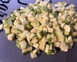 Une image de l'étape 3 de Queues de lottes aux poivrons, courgette et bouillon d'anis.