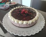 Foto del paso 10 de la receta: Cheesecake de frutos Rojos