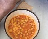 Chickpeas and potato soup recipe step 4 photo
