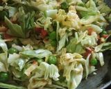 A picture of step 4 of Cabbage sbji.