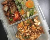 Foto langkah ke 5 dari resep Bakwan KW No Tepung { Diet Keto / DEBM }.