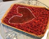 Une image de l'étape 11 de Tarte framboises vanille pâte brisée au lait.