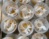Foto langkah ke 4 dari resep Puding Mini Kelapa Jeruk.