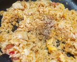 Foto langkah ke 3 dari resep Nasi Goreng Saus.