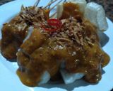 Foto langkah ke 5 dari resep Sate Ayam Kuah Sate Padang #SelasaBisa.