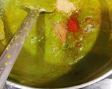 A picture of step 7 of Hyderabadi Paneer Masala.