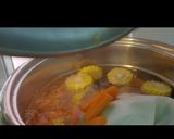五指毛桃牛蒡粟米紅蘿白湯的食譜步驟2照片