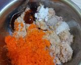 Foto langkah ke 4 dari resep Nugget sehat ayam + wortel.