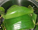 Foto langkah ke 6 dari resep Nasi Bakar Ayam Kemangi.