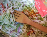 A picture of step 4 of Springrolls.