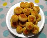Foto langkah ke 7 dari resep Nastar lebaran ala anak kos,no oven tetep bisa bikin ku'ker 😉.