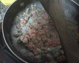 A picture of step 4 of Spaghetti Bolognese #15 minute or less cooking contest.