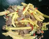 Foto langkah ke 3 dari resep Tumis jagung mix daging.
