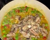 Foto del paso 9 de la receta: Arroz amarillo con sardinas