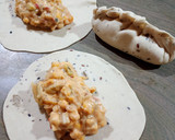 Foto del paso 3 de la receta: Empanadas de choclo y salsa blanca