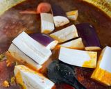 Gambar langkah 11 resipi Asam Pedas Daging Tetel ala Melaka.