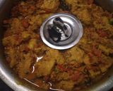 A picture of step 2 of Chicken Dum Biryani.