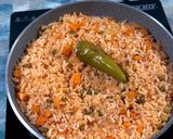 Foto del paso 9 de la receta: Arroz Rojo | Arroz a la Mexicana
