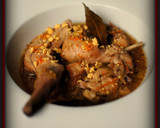 Foto del paso 1 de la receta: Conejo guisado al brandy