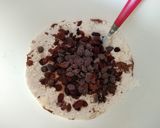 A picture of step 3 of Vickys Easter Hot Cross Scones, GF DF EF SF NF.