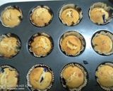A picture of step 9 of Blueberry cup cakes/muffins#kidsrecipechallenge#4wkschallenge.
