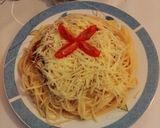 Bolognai spagetti növényi sajttal. # gluténmentes #tejmentes recept fázis 5 fotója