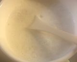 A picture of step 2 of Apricot and tahini porridge.