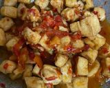 Foto langkah ke 5 dari resep Tahu Tomat Pedas.