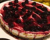 صورة لخطوة 5 من وصفة تشيز كيك بالكرز 🍒