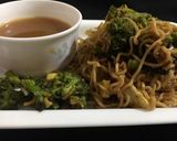 A picture of step 4 of Soupy Noodles.