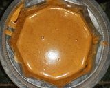 A picture of step 1 of Cuppachino..