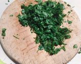 Tejszínes, fokhagymás gyors tészta recept fázis 1 fotója