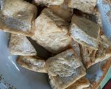 Foto langkah ke 1 dari resep Tahu isi sayur.
