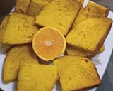 A picture of step 6 of Plain Cake.